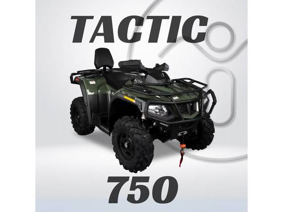 HISUN TACTIC 400i 