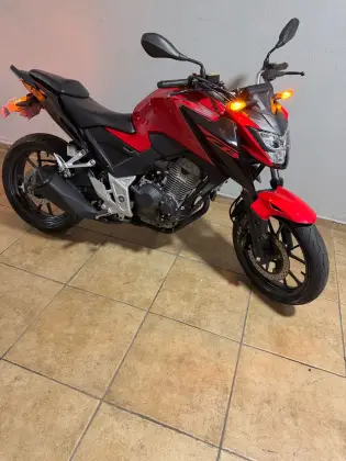 HONDA CB 300F TWISTER CBS HONDA CB 300F TWISTER CBS
