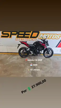 HONDA-CB 500F ABS HONDA-CB 500F ABS-2019