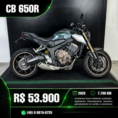 HONDA-CB 650 R ABS-2023