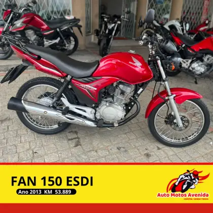 HONDA CG 150 FAN ESDi 