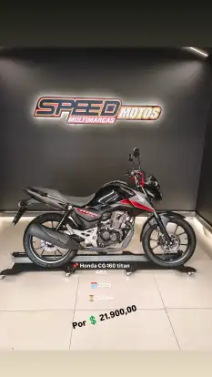 HONDA-CG 160 TITAN-2025