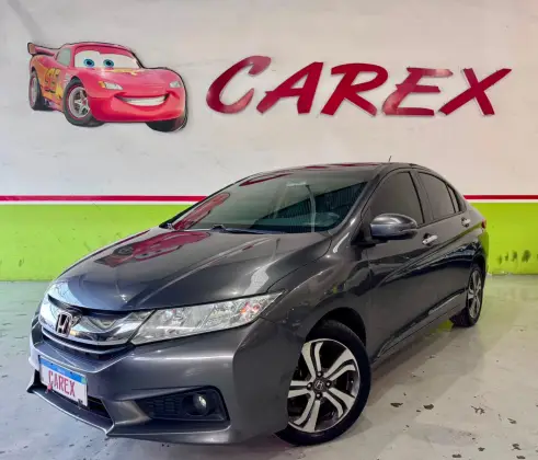 HONDA CITY 1.5 EX 16V FLEX 4P AUTOMÁTICO HONDA CITY 1.5 EX 16V FLEX 4P AUTOMÁTICO