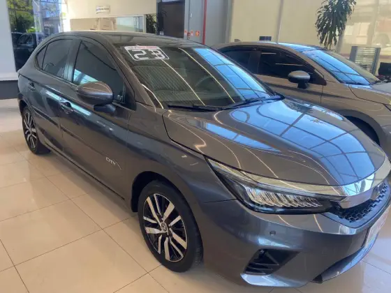 HONDA CITY 1.5 i-VTEC FLEX HATCH TOURING CVT HONDA CITY 1.5 i-VTEC FLEX HATCH TOURING CVT