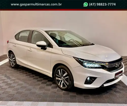 HONDA CITY 1.5 i-VTEC FLEX HATCH TOURING CVT HONDA CITY 1.5 i-VTEC FLEX HATCH TOURING CVT
