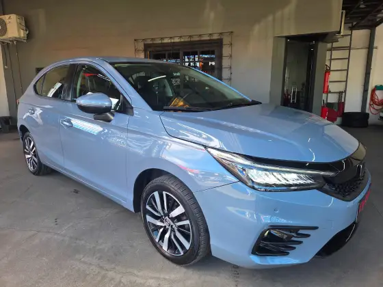HONDA CITY 1.5 i-VTEC FLEX HATCH TOURING CVT HONDA CITY 1.5 i-VTEC FLEX HATCH TOURING CVT
