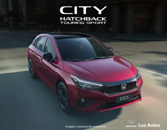 HONDA CITY 1.5 i-VTEC FLEX HATCH TOURING SPORT CVT
