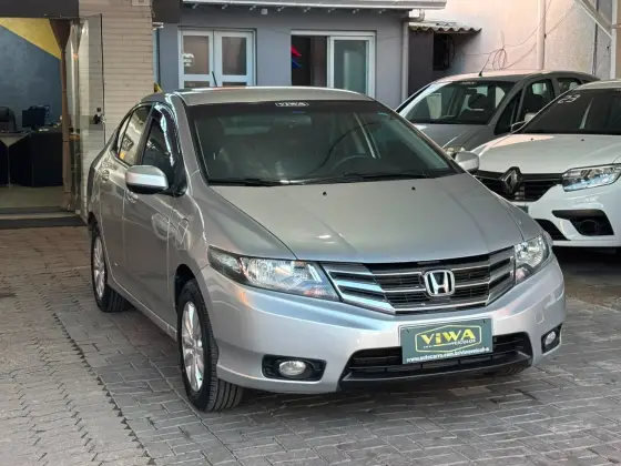 HONDA CITY 1.5 LX 16V FLEX 4P MANUAL