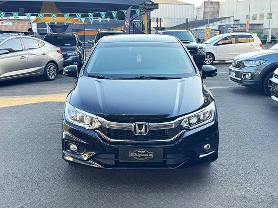 HONDA CITY 1.5 EXL 16V FLEX 4P AUTOMÁTICO