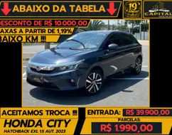 HONDA CITY 1.5 i-VTEC FLEX HATCH EXL CVT HONDA CITY 1.5 i-VTEC FLEX HATCH EXL CVT
