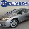 HONDA CIVIC 1.8 LXS 16V FLEX 4P AUTOMÁTICO HONDA CIVIC 1.8 LXS 16V FLEX 4P AUTOMÁTICO