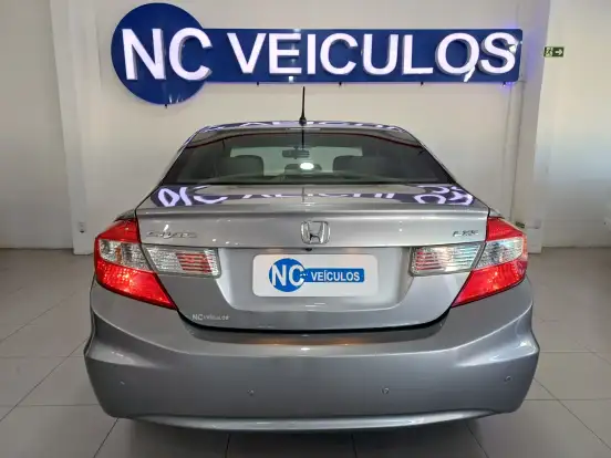 HONDA-CIVIC-1.8 LXS 16V FLEX 4P AUTOMÁTICO HONDA-CIVIC-2012