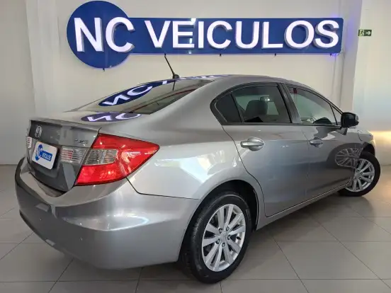 HONDA-CIVIC-1.8 LXS 16V FLEX 4P AUTOMÁTICO HONDA-CIVIC-2012