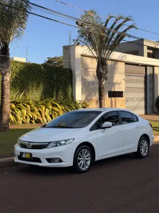 HONDA-CIVIC-2.0 LXR 16V FLEX 4P AUTOMÁTICO HONDA-CIVIC-2013