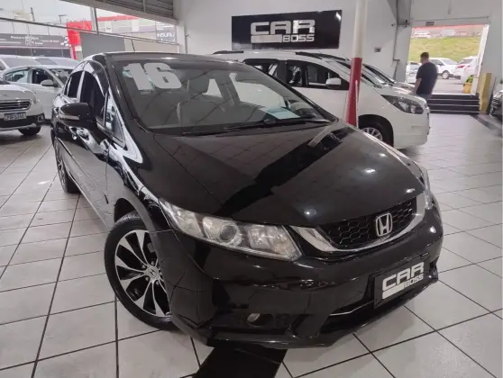 HONDA CIVIC 2.0 LXR 16V FLEX 4P AUTOMÁTICO HONDA CIVIC 2.0 LXR 16V FLEX 4P AUTOMÁTICO