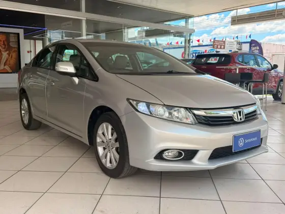 HONDA CIVIC 2.0 LXR 16V FLEX 4P AUTOMÁTICO