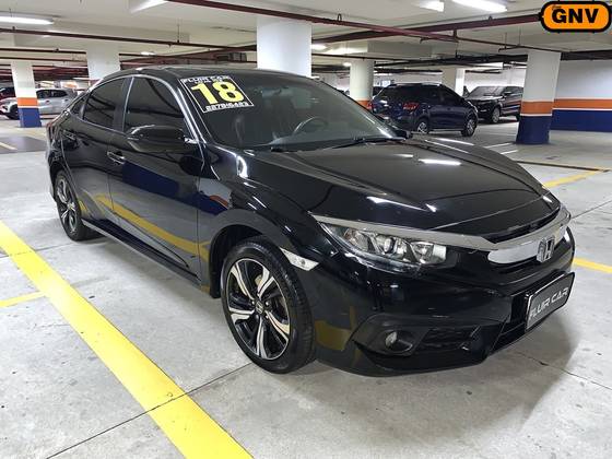 HONDA CIVIC 2.0 16V FLEXONE EX 4P CVT