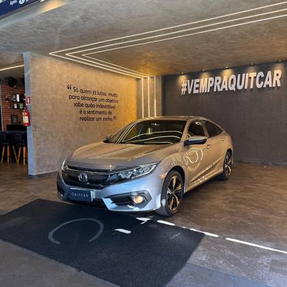 HONDA CIVIC 2.0 16V FLEXONE EX 4P CVT