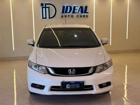 HONDA-CIVIC-2.0 LXR 16V FLEX 4P AUTOMÁTICO HONDA-CIVIC-2015