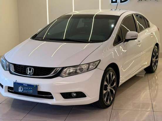 HONDA-CIVIC-2.0 LXR 16V FLEX 4P AUTOMÁTICO HONDA-CIVIC-2015