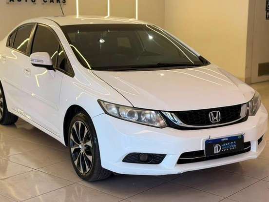 HONDA-CIVIC-2.0 LXR 16V FLEX 4P AUTOMÁTICO HONDA-CIVIC-2015