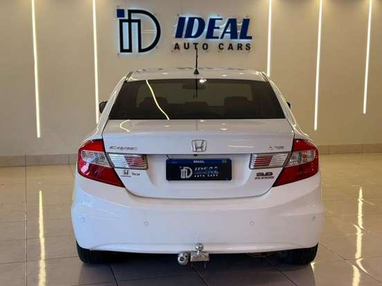 HONDA-CIVIC-2.0 LXR 16V FLEX 4P AUTOMÁTICO HONDA-CIVIC-2015