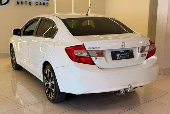 HONDA-CIVIC-2.0 LXR 16V FLEX 4P AUTOMÁTICO HONDA-CIVIC-2015