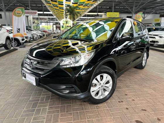 HONDA CRV 2.0 EXL 4X2 16V FLEX 4P AUTOMÁTICO