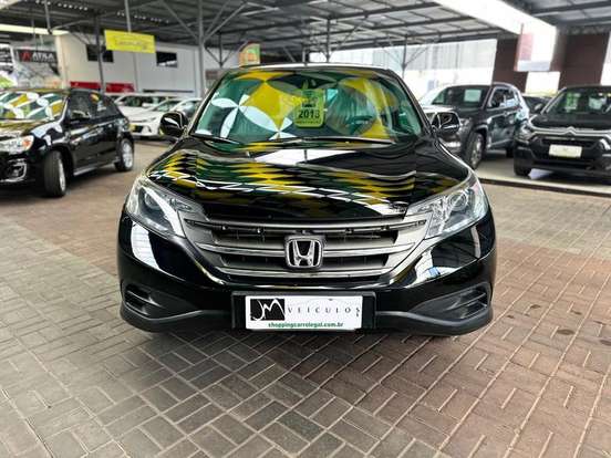 HONDA-CRV-2.0 EXL 4X2 16V FLEX 4P AUTOMÁTICO HONDA-CRV-2013