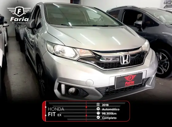HONDA FIT 1.5 EX 16V FLEX 4P AUTOMÁTICO HONDA FIT 1.5 EX 16V FLEX 4P AUTOMÁTICO