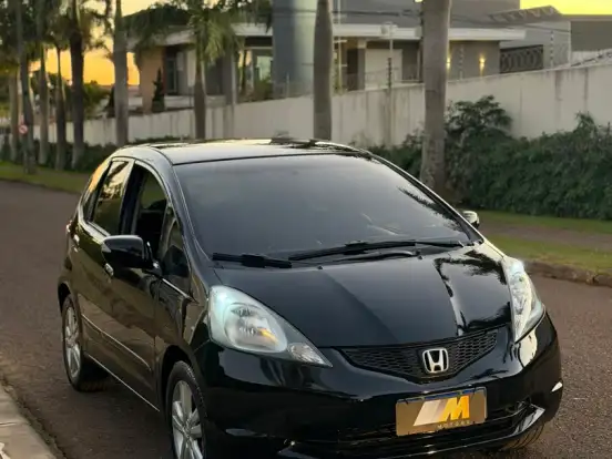 HONDA-FIT-1.5 EX 16V FLEX 4P AUTOMÁTICO HONDA-FIT-2011