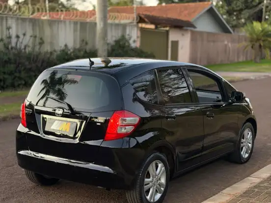 HONDA-FIT-1.5 EX 16V FLEX 4P AUTOMÁTICO HONDA-FIT-2011