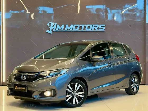 HONDA FIT 1.5 EX 16V FLEX 4P AUTOMÁTICO HONDA FIT 1.5 EX 16V FLEX 4P AUTOMÁTICO