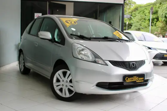 HONDA FIT 1.5 EX 16V FLEX 4P MANUAL HONDA FIT 1.5 EX 16V FLEX 4P MANUAL
