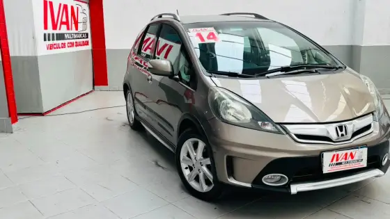 HONDA FIT 1.5 TWIST 16V FLEX 4P AUTOMÁTICO