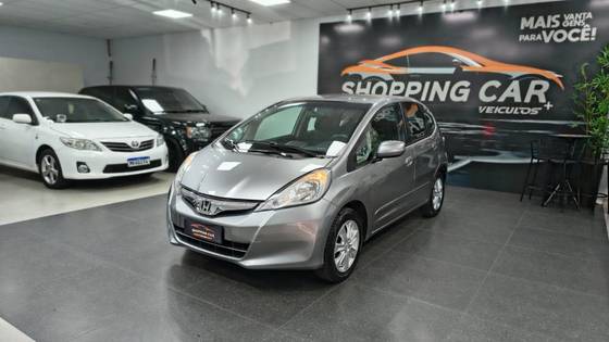 HONDA FIT 1.4 LX 16V FLEX 4P AUTOMÁTICO