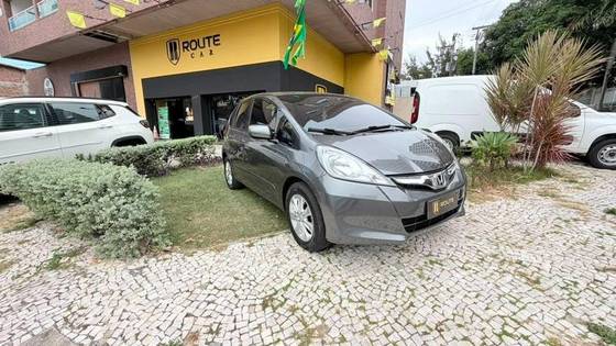 HONDA FIT 1.4 LX 16V FLEX 4P AUTOMÁTICO