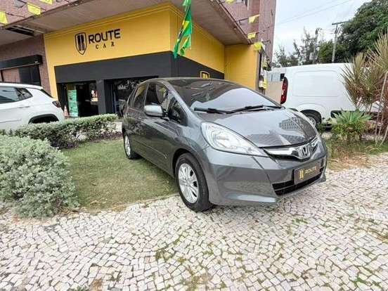 HONDA-FIT-1.4 LX 16V FLEX 4P AUTOMÁTICO HONDA-FIT-2012