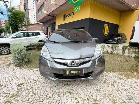 HONDA-FIT-1.4 LX 16V FLEX 4P AUTOMÁTICO HONDA-FIT-2012