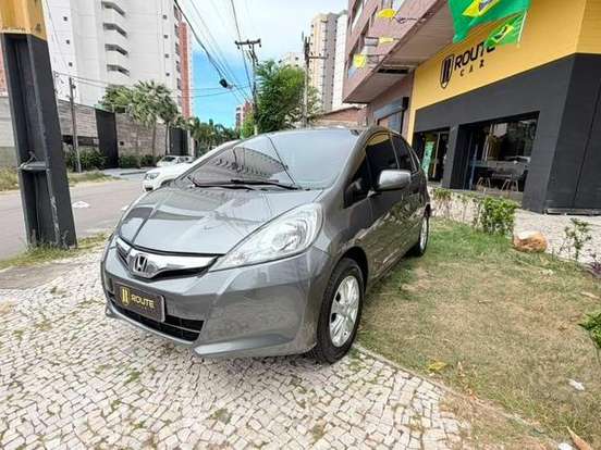 HONDA-FIT-1.4 LX 16V FLEX 4P AUTOMÁTICO HONDA-FIT-2012