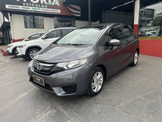 HONDA FIT 1.5 LX 16V FLEX 4P AUTOMÁTICO