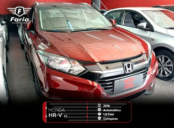 HONDA HR-V 1.8 16V FLEX EX 4P AUTOMÁTICO HONDA HR-V 1.8 16V FLEX EX 4P AUTOMÁTICO
