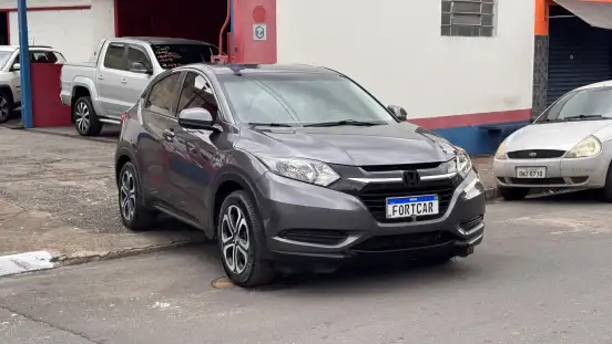 HONDA-HR-V-1.8 16V FLEX LX 4P AUTOMÁTICO HONDA-HR-V-2015