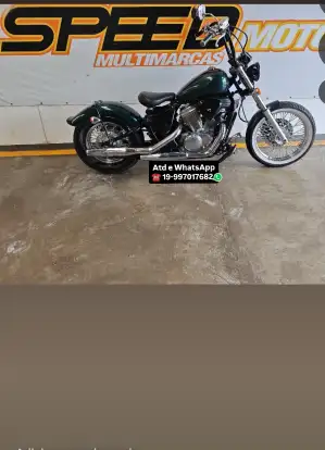 HONDA-SHADOW 600C VT-1997