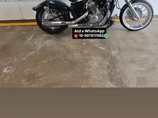 HONDA-SHADOW 600C VT HONDA-SHADOW 600C VT-1997