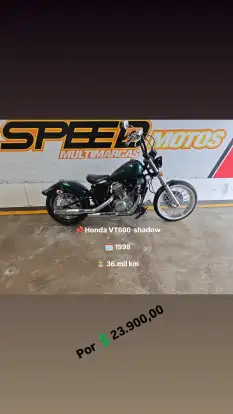 HONDA-SHADOW 600C VT-1997