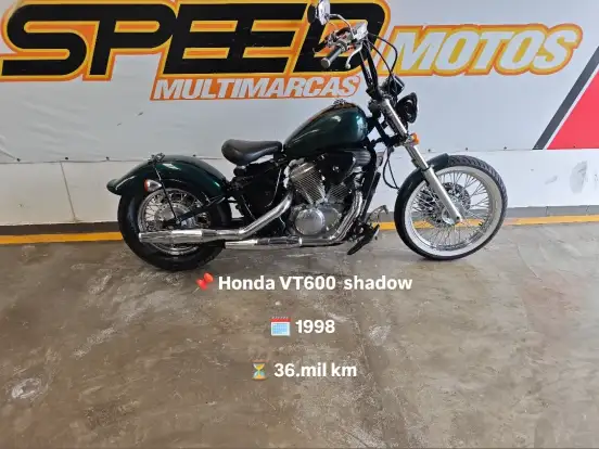 HONDA-SHADOW 600C VT HONDA-SHADOW 600C VT-1997