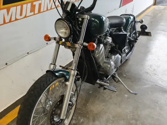 HONDA-SHADOW 600C VT HONDA-SHADOW 600C VT-1997