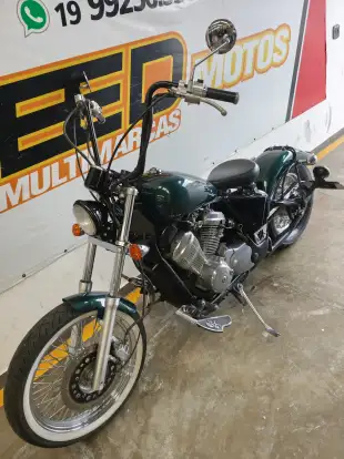HONDA-SHADOW 600C VT-1997