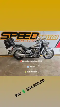 HONDA-SHADOW 750-2010